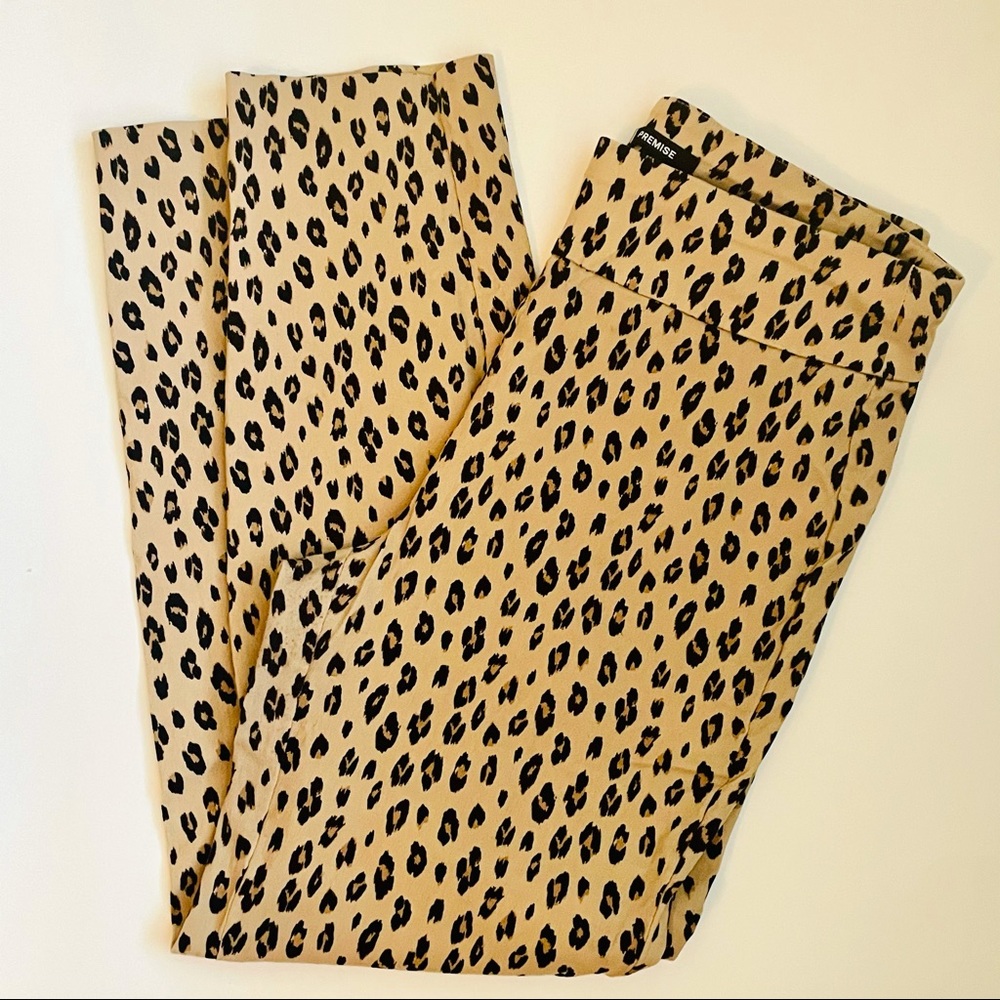 Cheetah Slacks